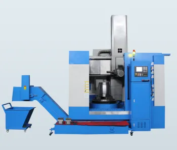 Vertical CNC Lathe Machine