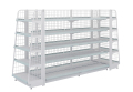 Professionellt utformad Supermarket Display Shelving