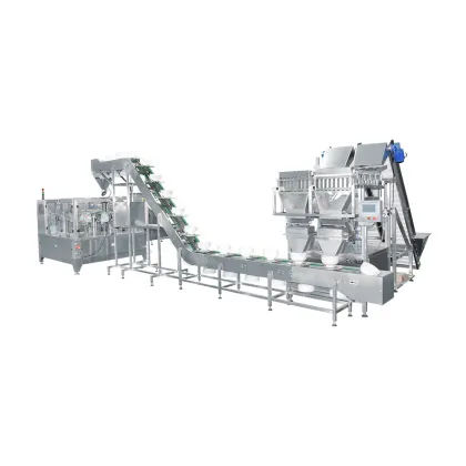 Automatic Laundry Pods Packaging Line