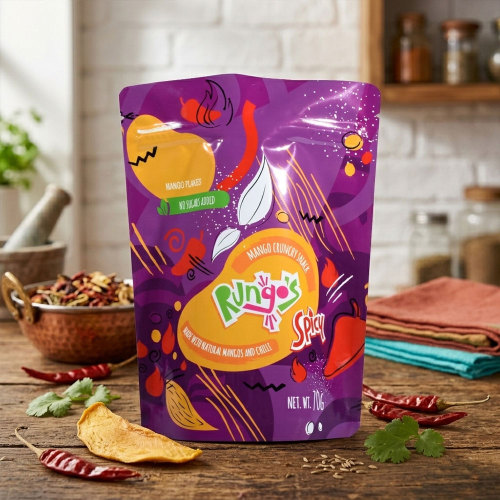 Custom Snack Packaging Bags