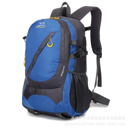 Outdoor sport travel backpack mountain climbing backpack climb knapsack camping hiking backpack 40L 50L packsack