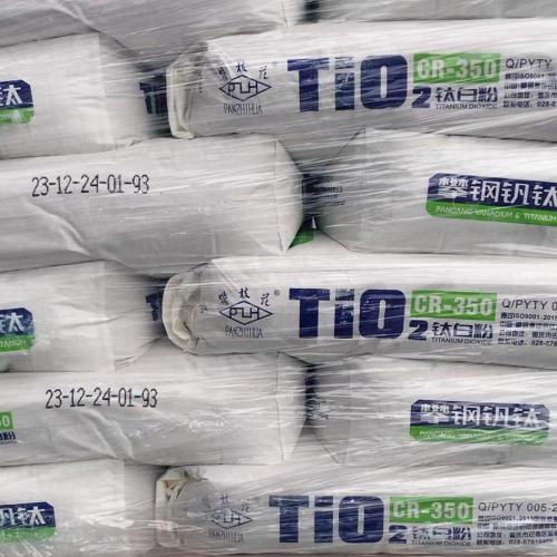 Panzhihua Titanium Dioxide CR-350 Rutile Grade For Coating