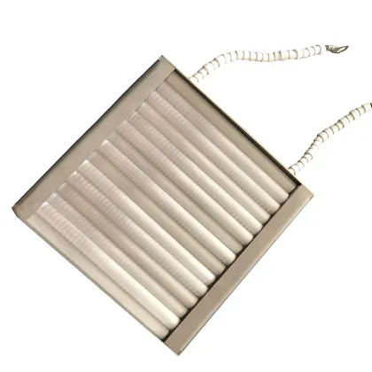 Tianbao OEM ODM 122x122mm Stainless Steel Quartz Far Infrared Heater