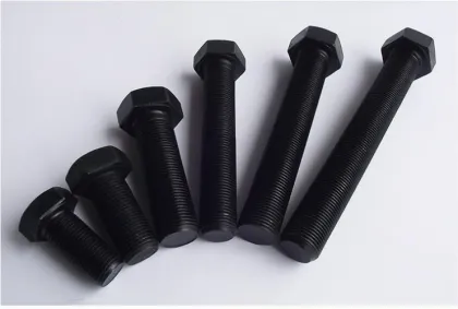 Screw Fastener Hex Bolts For Steel Structural