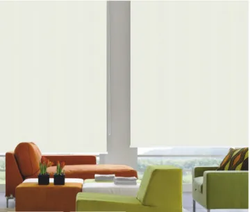 Woven Plain Roller Blind Polyester Curtain Shade Fabric
