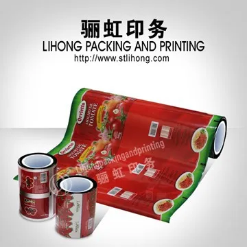 Automatic Packing Film for Sauce Sachet