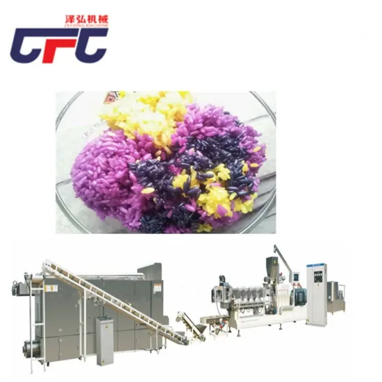 Atificial Rice production line