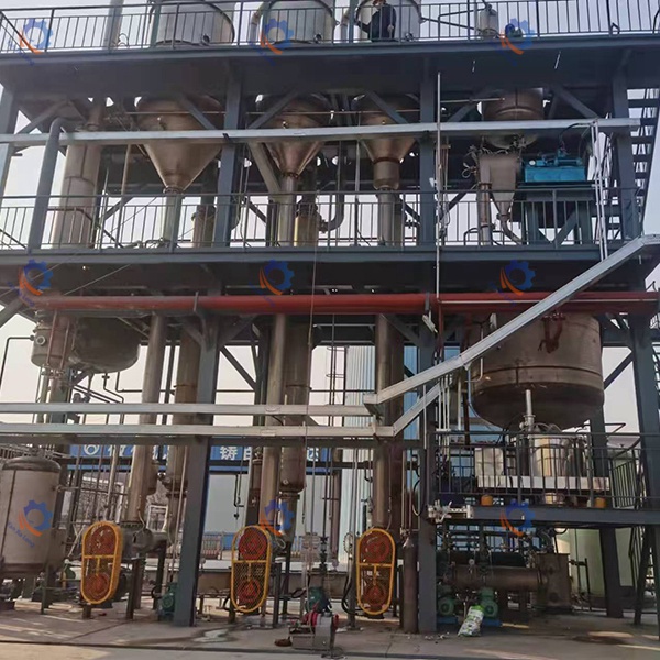 Mataas na kahusayan triple effect evaporator system