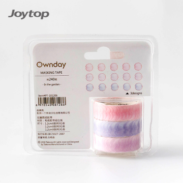 Eigendag Sakura Diy Waterdichte sticker roll stickers promotie