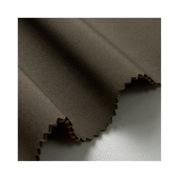 Medium Weight Stretch Polyester Spandex Single Jersey Fabric for Sportswear