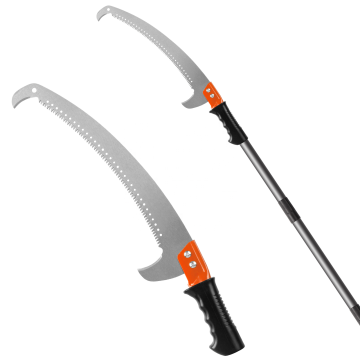 Portable Telescopic Pruning Saw with Detachable Pole