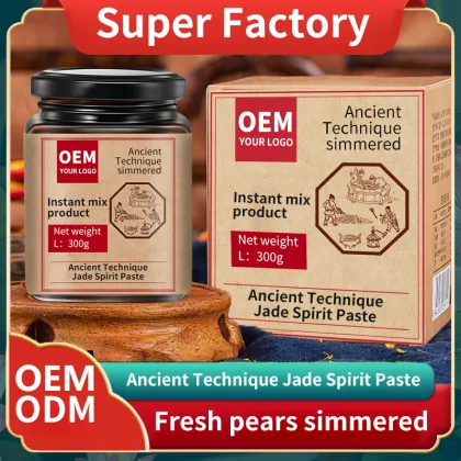 OEM RTS Ancient Technique Jade Spirit Paste Fresh Pears Simmered