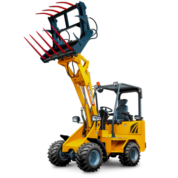 Mini Cargador Frontal Apicola: Μικρές 4WD Front End Loaders για γεωργικά καθήκοντα