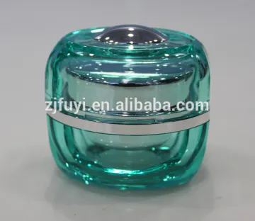 Fancy Plastic Cream Oil Acrylic Jar Beauty Decorative Cosmetic Packaging Container 15g 30g 50g