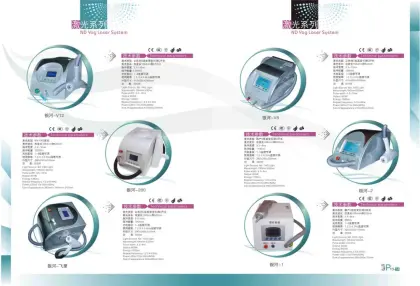Laser Makeup Eyebrow Removal Beauty Machine