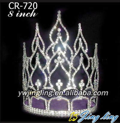 Custom Glitz Pageant Crowns Hair Accessories