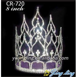 Custom Glitz Pageant Crowns Hair Accessories