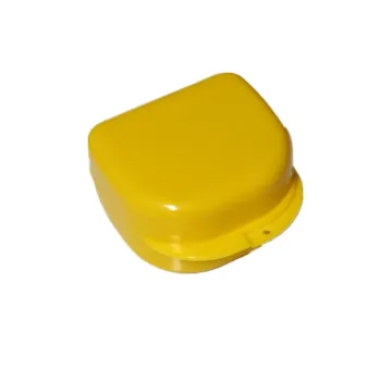 Dental plastic storage retainer Full Adhesive Dentrues box