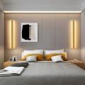 Inshine Long Strip Black Wall Lamp