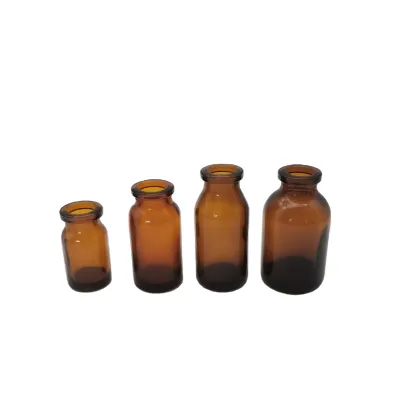 Search for Brown Transparent Celine Medicinal Glass Oil Bottle