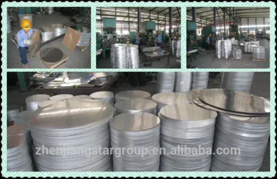 aluminum circle for cookware producing ,aluminum disc for cookware, aluminium circle