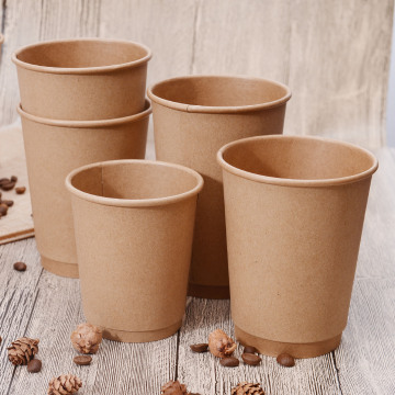 Custom Eco-Friendly Paper Cups with Sleeves and Lids - Wholesale Manufacturers