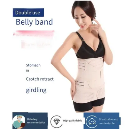 2024 Breathable Elastic Postpartum Recovery Belly Wrap