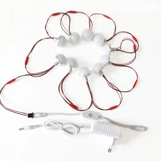 12V Dimmable LED Makeup Mirror for Hollywood Vanity Lights