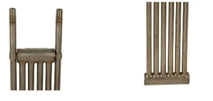 Metal Heating and Cooling Grid Coils