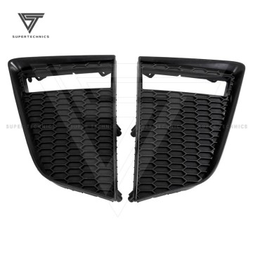 2017-2019 Nissan GTR R35 ABS Front Bumper Side Vents - Body Kit