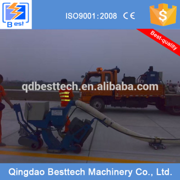 Airstrip shot blasting machine