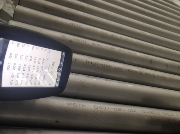 ASTM B407 UNS N08810 Nickel Alloy Seamless Pipe