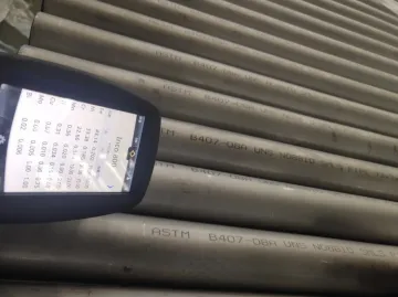 ASTM B407 UNS N08810 Nickel Alloy Seamless Pipe