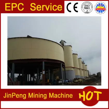 Mining CIL processing equipment, flotation process mining machine