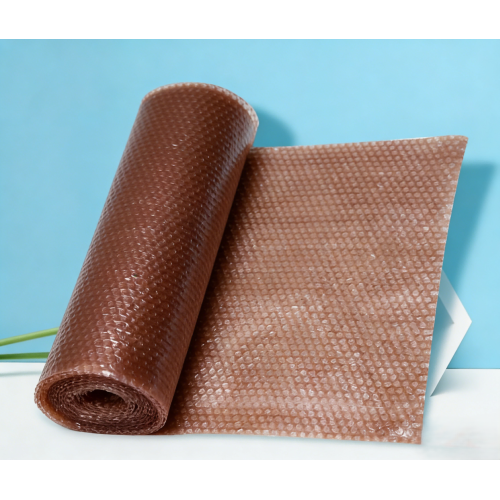 Papier bulle marron