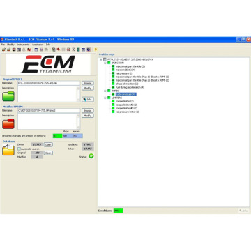 ECM TITANIUM V1.61 with 18475 Driver For Kess Ktag