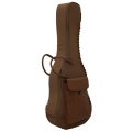 Sac de guitare classique de style vintage avec poignée en cuir