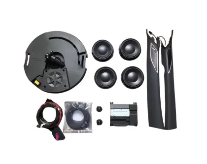 Audio Horn Sound Amplifier for MK6 MK5 MK7 PAS SAT Dynaudio Tiguan OLF567