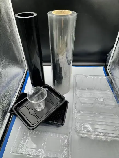 PET Transparent Blister Film: A Clear Choice for Packaging Innovation