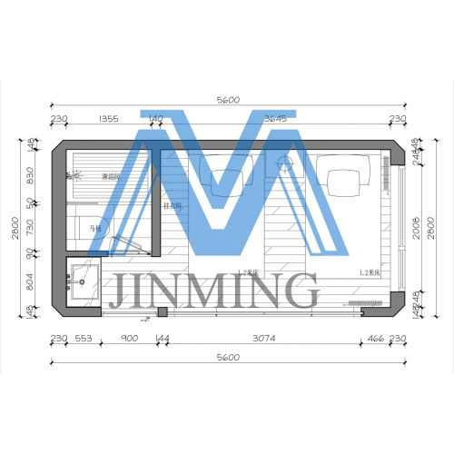 Jinming High Quality space capsule Hotel