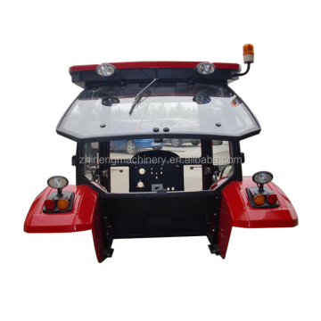 Tempered Glass Tractor Cabin Assembly Safety