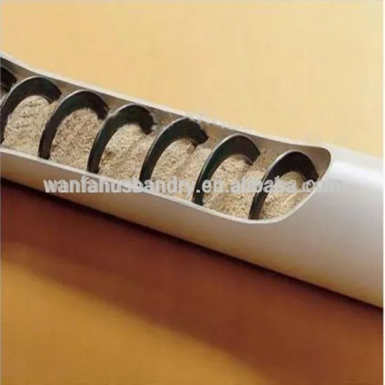 Canton fair hot sell poultry equipment coreless auger conveyor