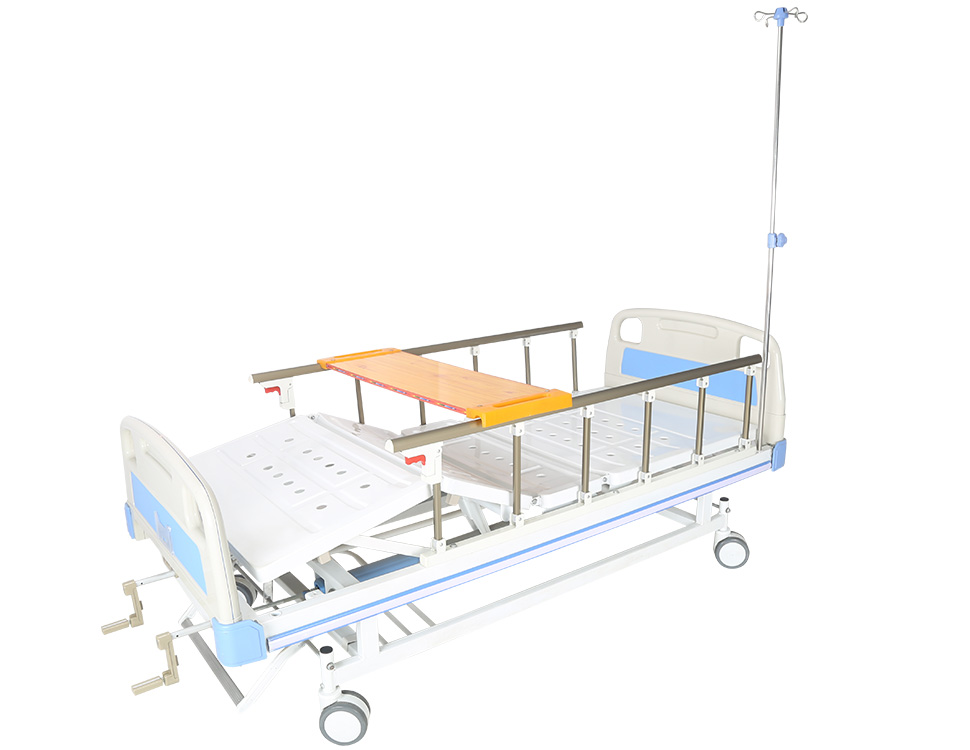 Simple mobile hopsital bed hospital equipment