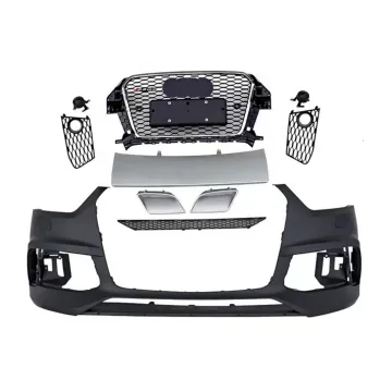 RSQ3 Style Front Bumper and Grill Kit for Audi Q3 (2013-2015)