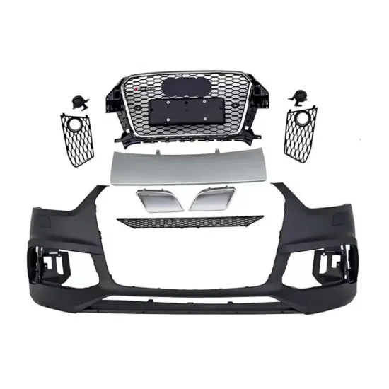 RSQ3 Style Front Bumper and Grill Kit for Audi Q3 (2013-2015)