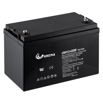 12V420W SLA UPS Battery High Discharge Rate Battery