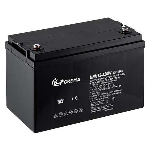 12v420w SLA UPS bateri kadar pelepasan tinggi