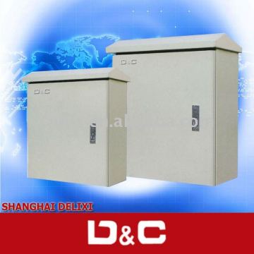 DELIXI JXF1 outdoor waterproof metal box