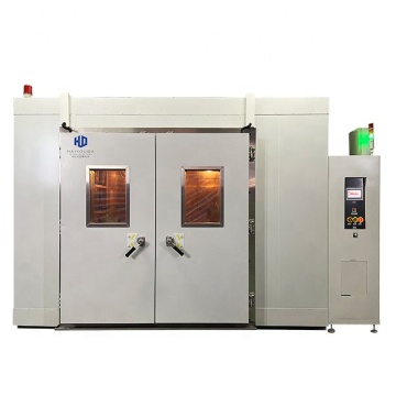 CE Approved Painted Computerized Electrical Test Walk-In Temperature Humidity Chamber for Electronics