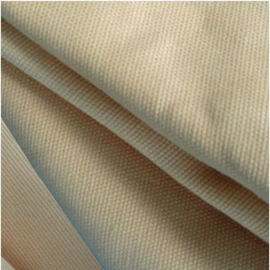 100% cotton canvas fabric